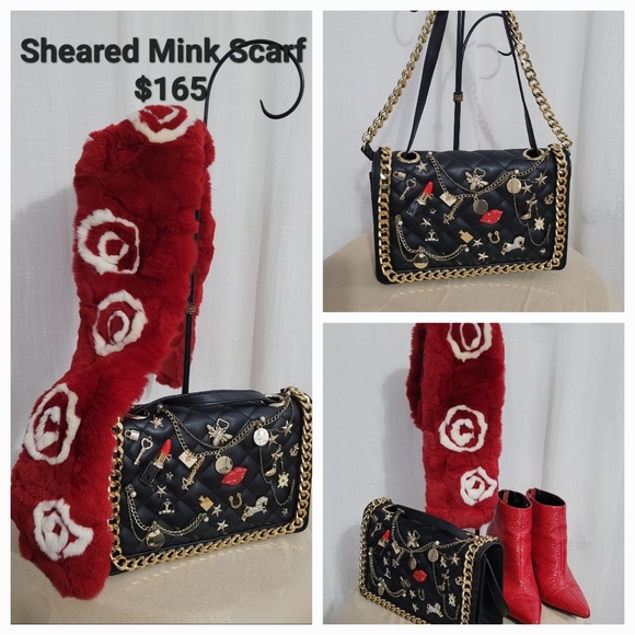 Quilted CHANEL style bag / ALDO - Picture 9 of 10